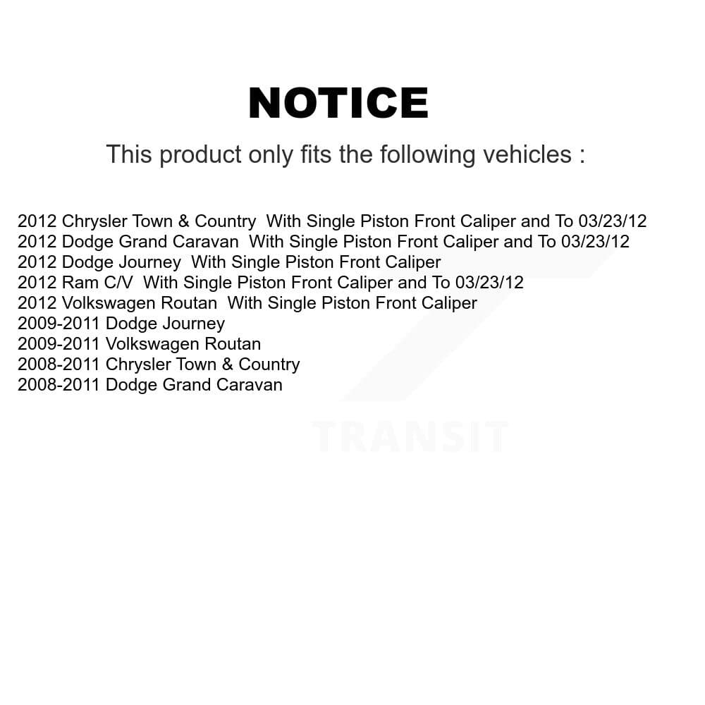 Transit Auto - KDF-100464 - Rear Disc Brake Kits image 19
