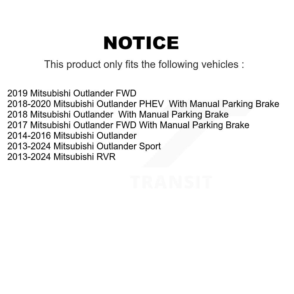 Transit Auto - KDF-100531 - Rear Disc Brake Kits image 19