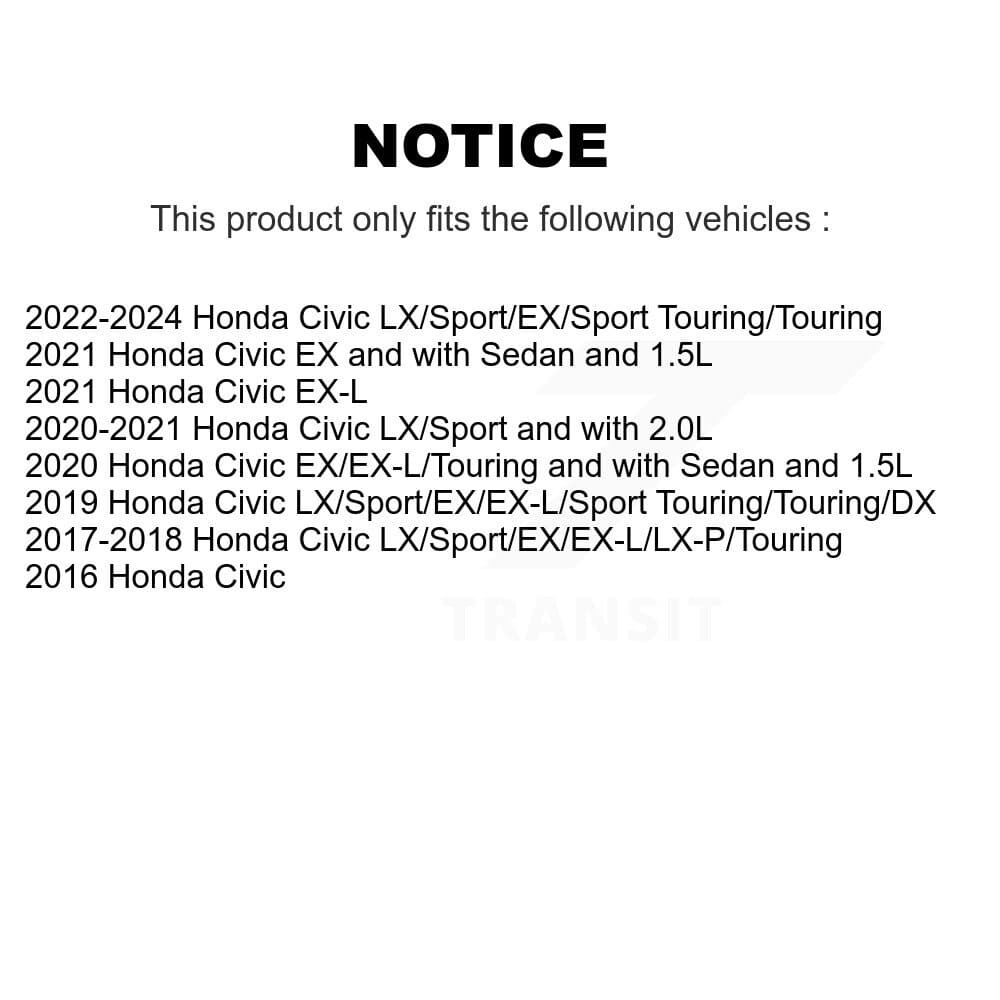 Transit Auto - KDF-100545 - Rear Disc Brake Kits image 19