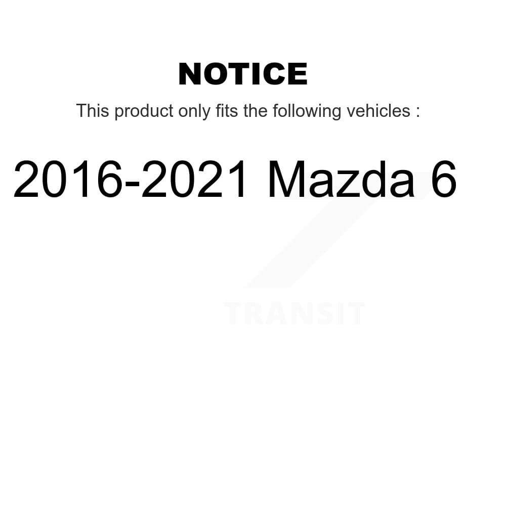 Transit Auto - KDF-100601 - Rear Disc Brake Kits image 19