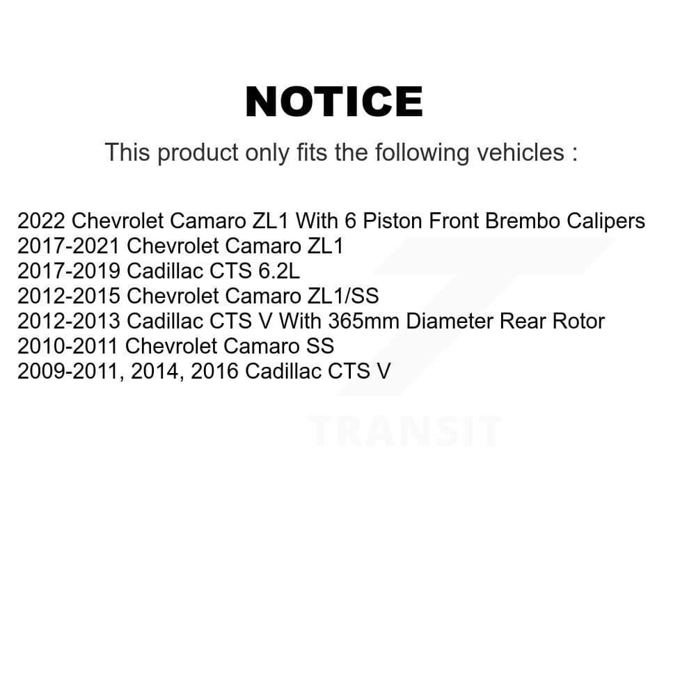Transit Auto - KDF-100690 - Rear Disc Brake Kits image 19