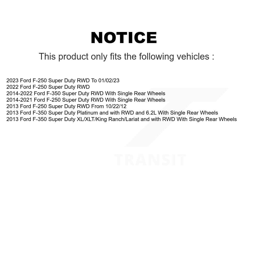 Transit Auto - KDF-100713 - Front Disc Brake Kits image 19