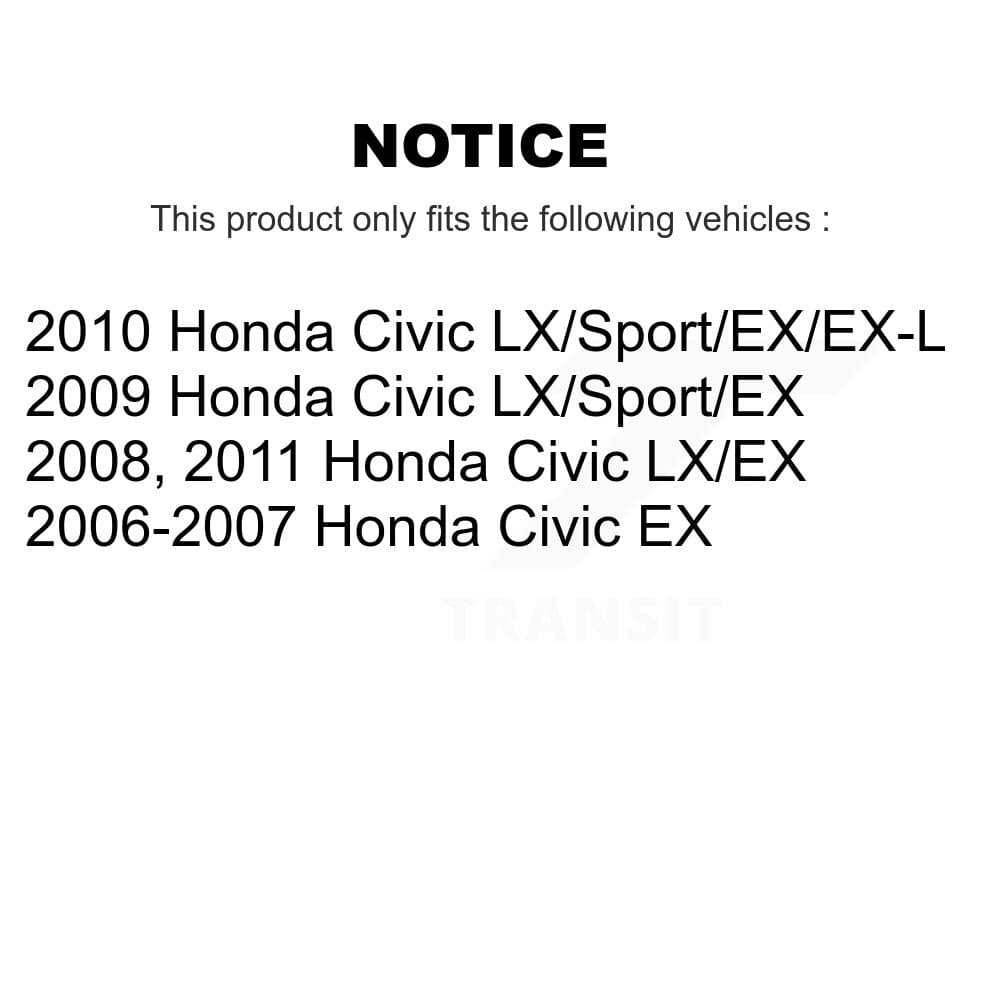 Transit Auto - KDF-100804 - Front and Rear Disc Brake Kits image 19