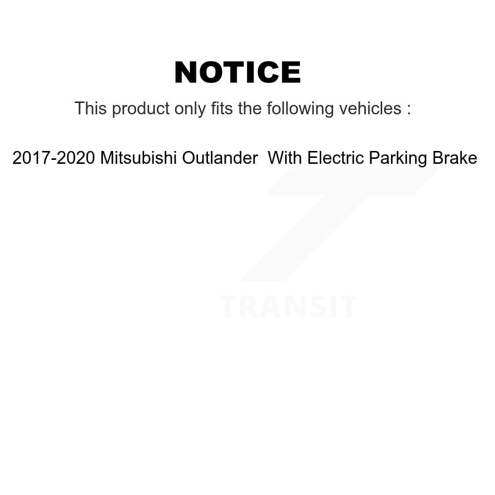 Transit Auto - KDF-101047 - Front and Rear Disc Brake Kits image 19