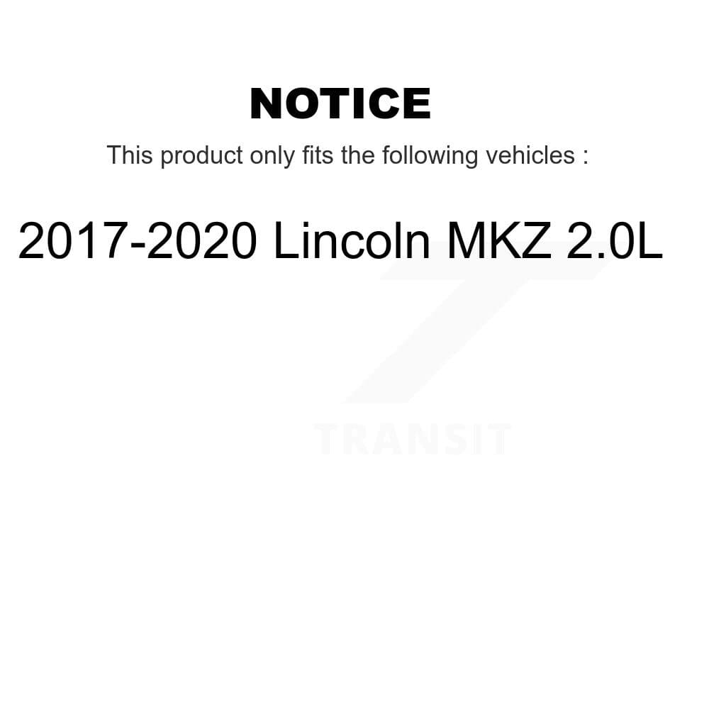 Transit Auto - KDF-101235 - Front Disc Brake Kits image 19