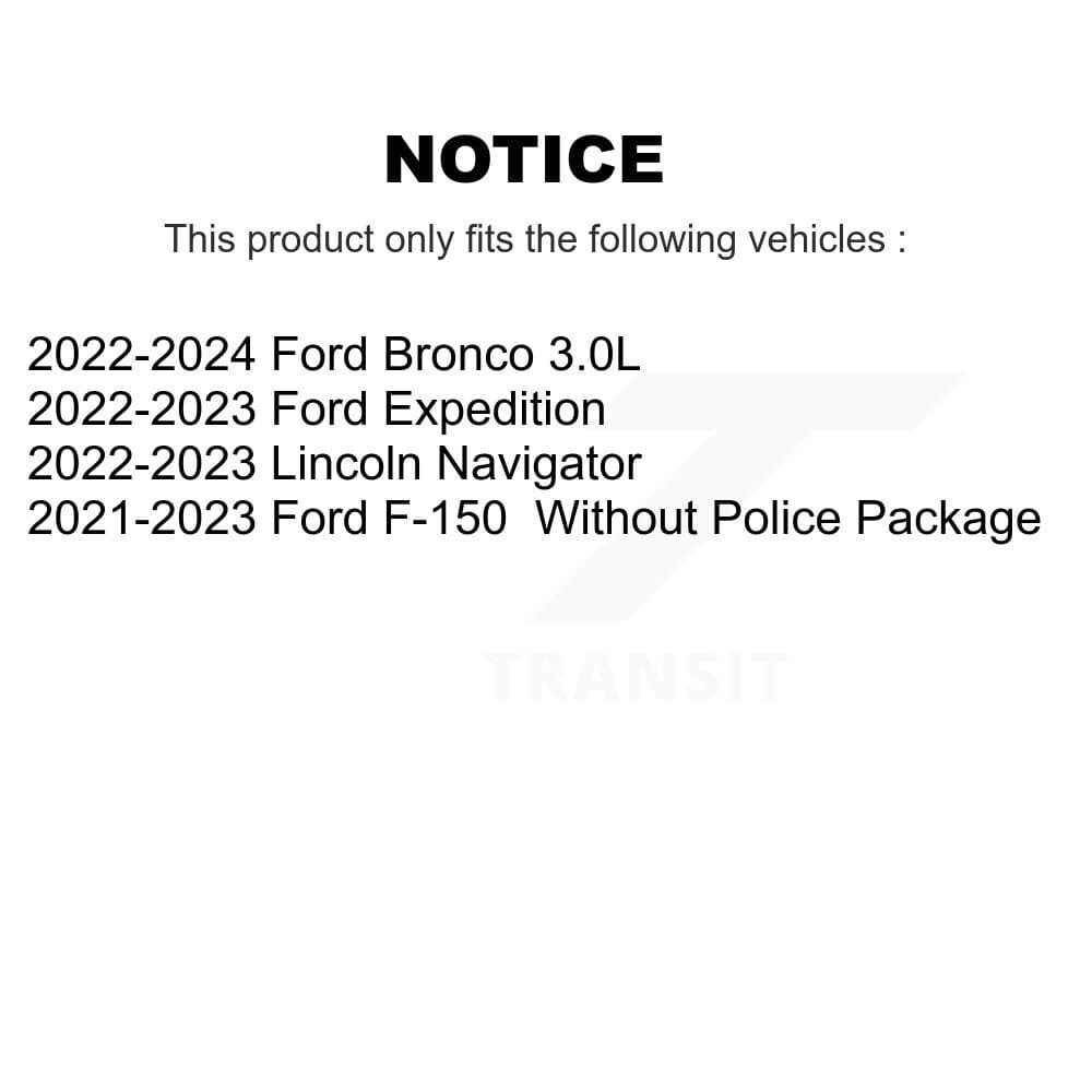 Transit Auto - KDF-101256 - Front Disc Brake Kits image 19