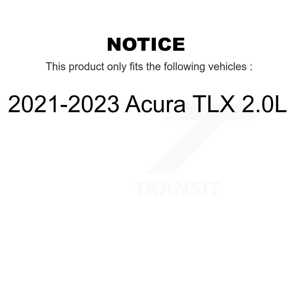 Transit Auto - KDF-101293 - Front and Rear Disc Brake Kits image 19