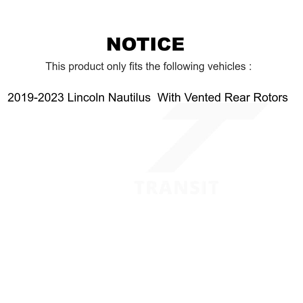 Transit Auto - KDF-101303 - Front and Rear Disc Brake Kits image 19
