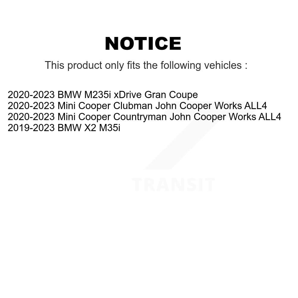 Transit Auto - KDF-101346 - Rear Disc Brake Kits image 19