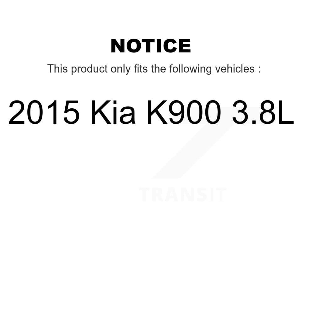 Transit Auto - KDF-101364 - Rear Disc Brake Kits image 19