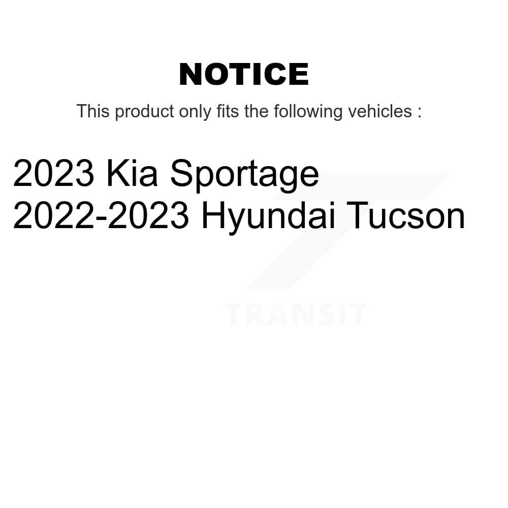Transit Auto - KDF-101372 - Rear Disc Brake Kits image 19
