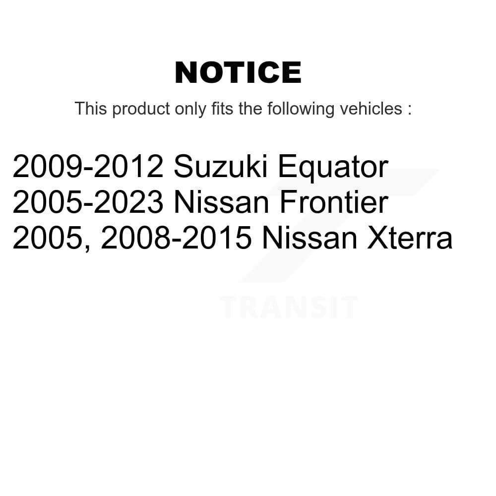 Transit Auto - KDF-101542 - Rear Disc Brake Kits image 19