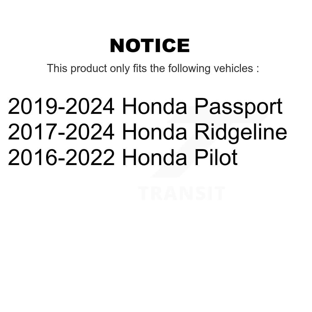 Transit Auto - KDF-101558 - Rear Disc Brake Kits image 19