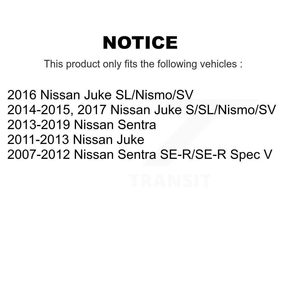 Transit Auto - KDF-101632 - Rear Disc Brake Kits image 19