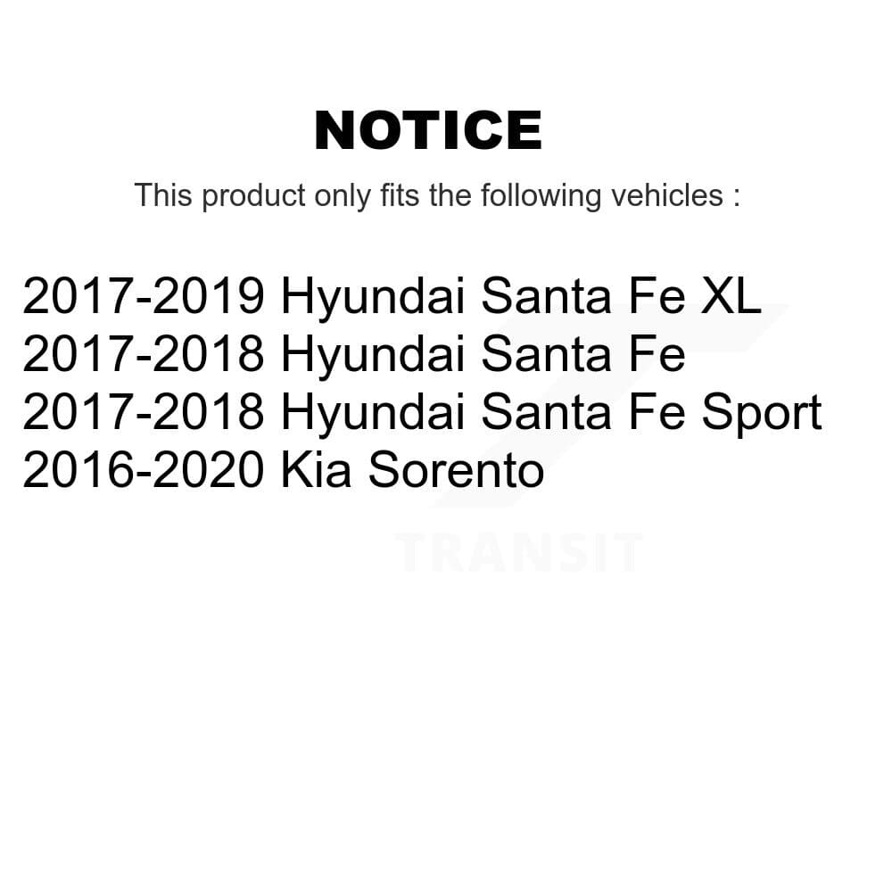 Transit Auto - KDF-101691 - Rear Disc Brake Kits image 19