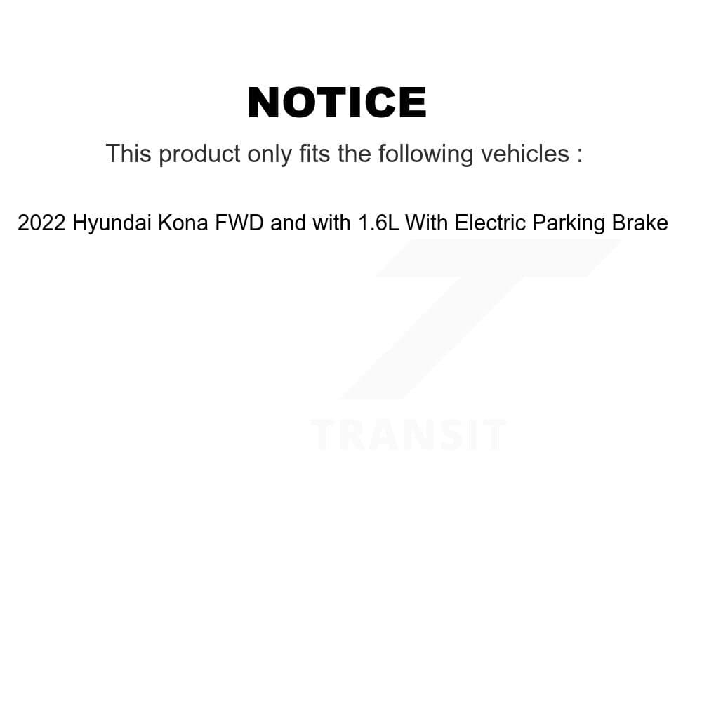 Transit Auto - KDF-101795 - Front and Rear Disc Brake Kits image 19
