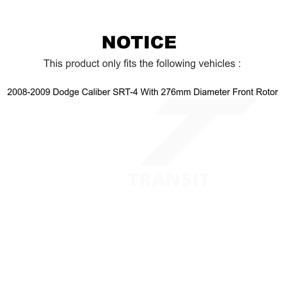 Transit Auto - KDF-101849 - Front and Rear Disc Brake Kits image 19