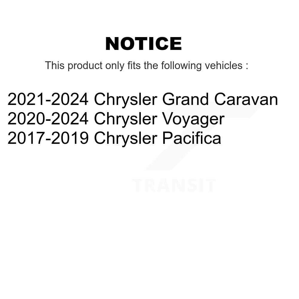 Transit Auto - KDF-101865 - Front and Rear Disc Brake Kits image 19