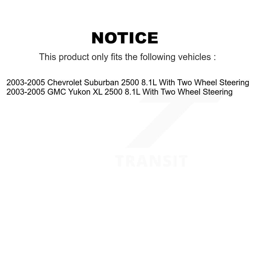 Transit Auto - KDF-102035 - Rear Disc Brake Kits image 19