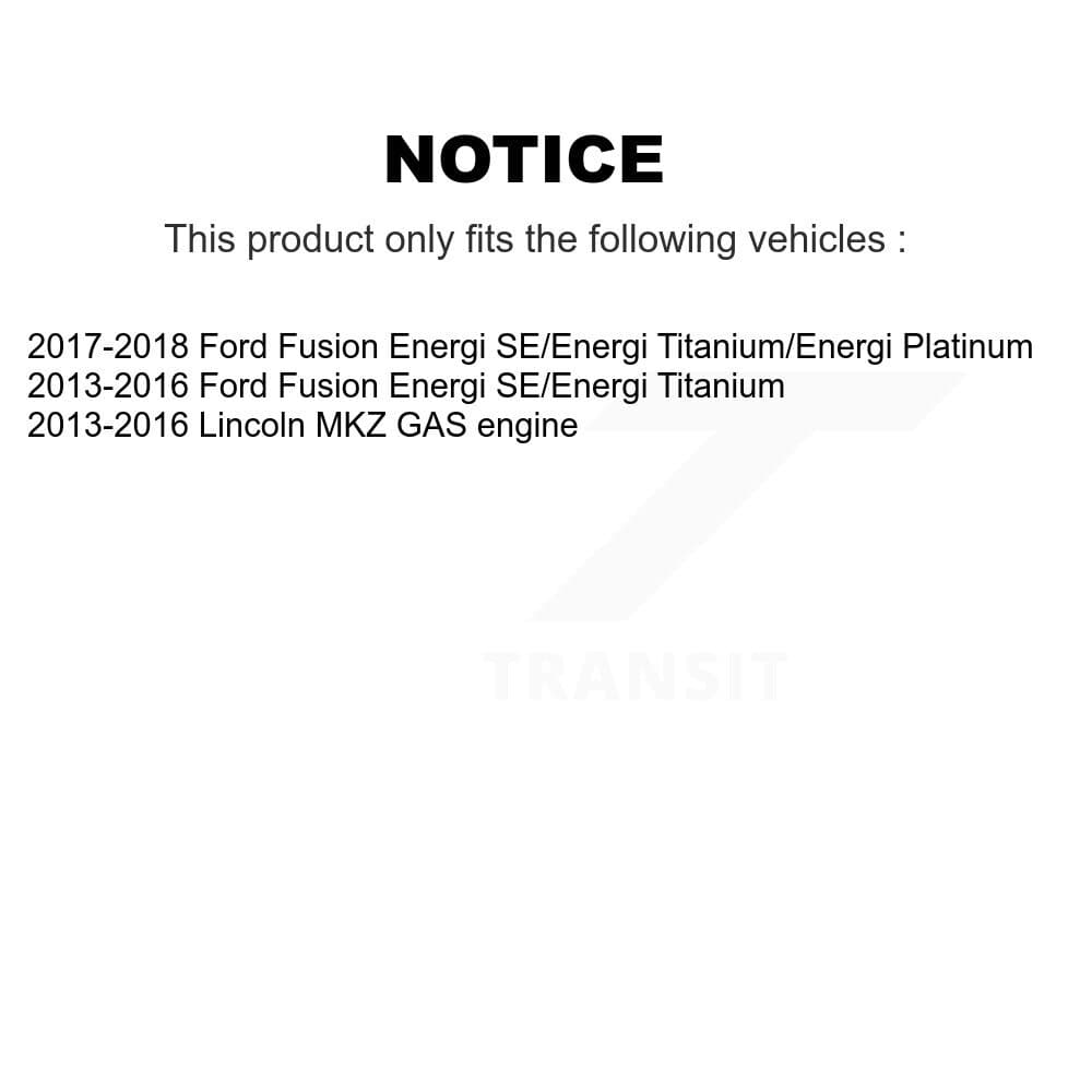 Transit Auto - KDS-100029 - Front Disc Brake Kits image 19