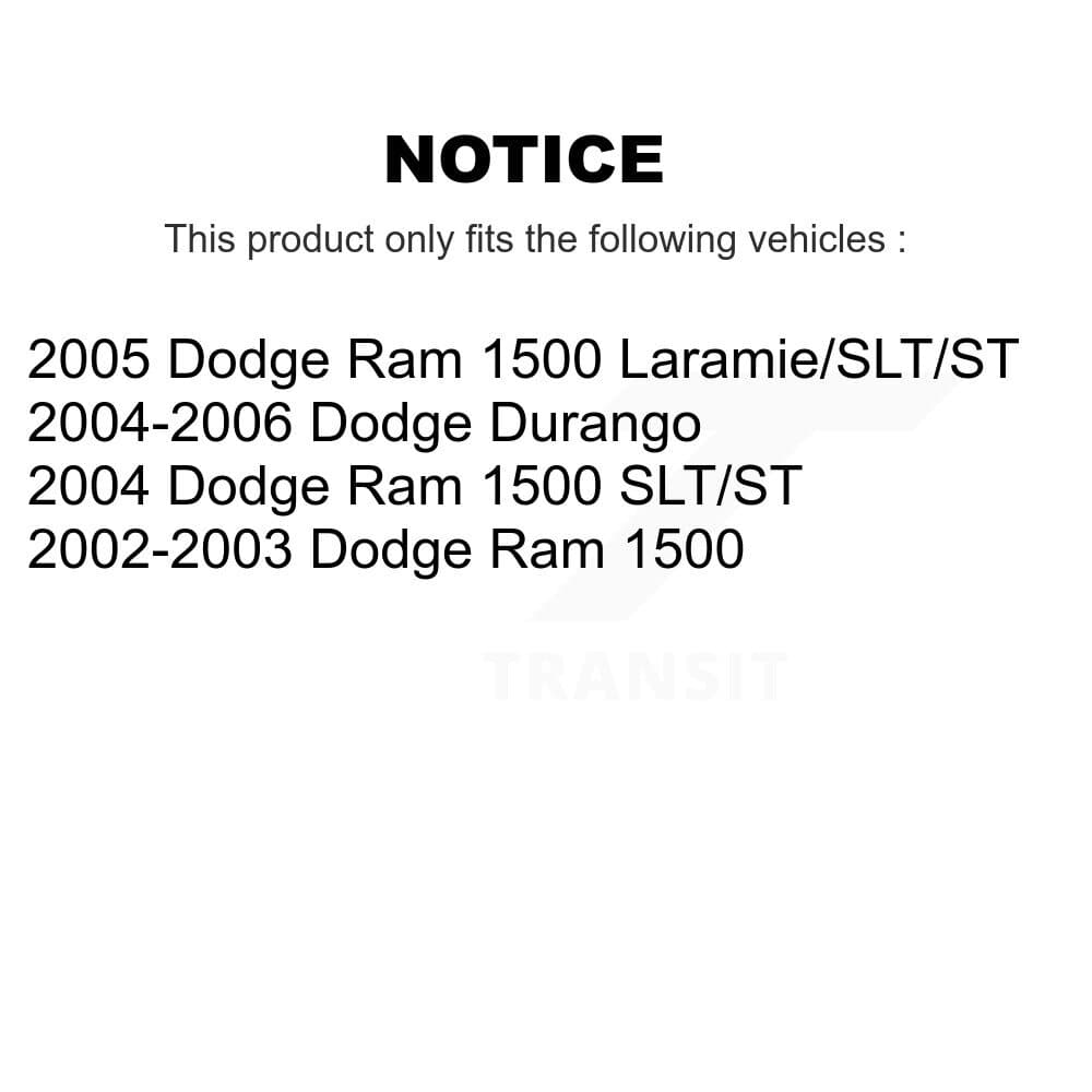 Transit Auto - KDS-100033 - Front Disc Brake Kits image 19
