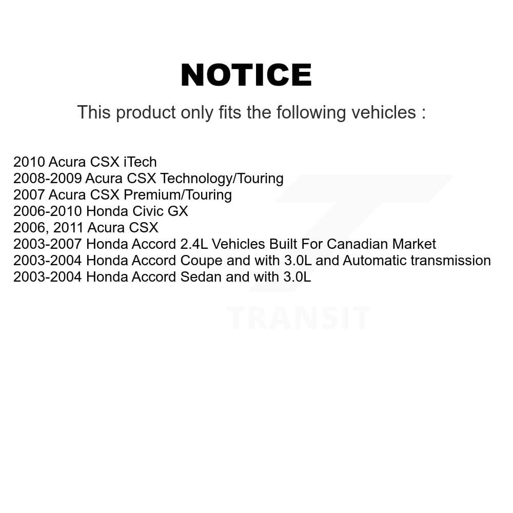Transit Auto - KDS-100057 - Front Disc Brake Kits image 19
