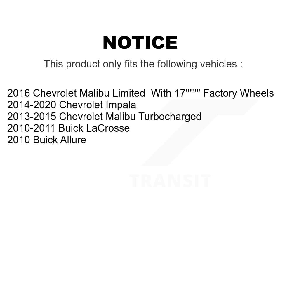 Transit Auto - KDS-100183 - Front and Rear Disc Brake Kits image 19