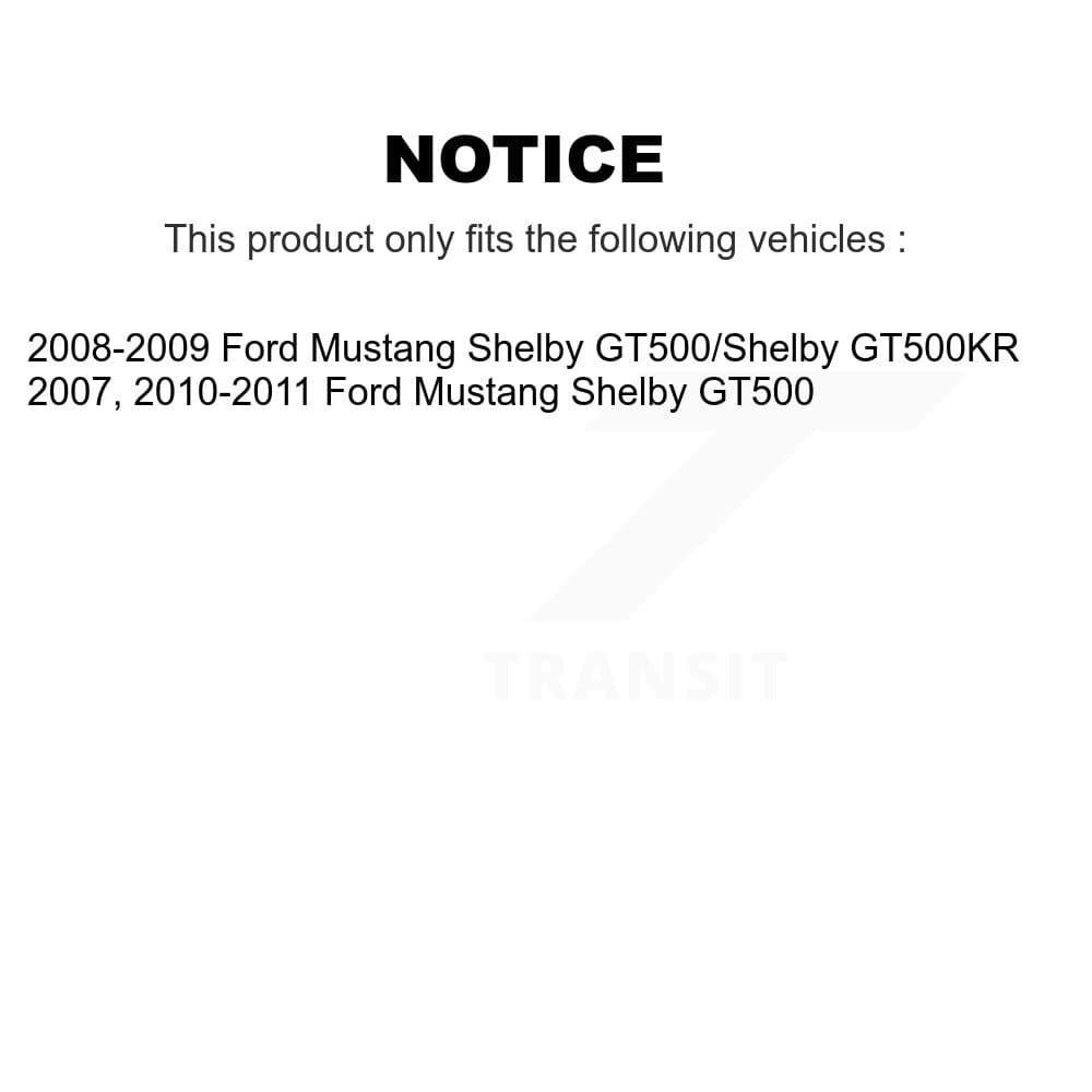 Transit Auto - KDS-100199 - Front and Rear Disc Brake Kits image 19