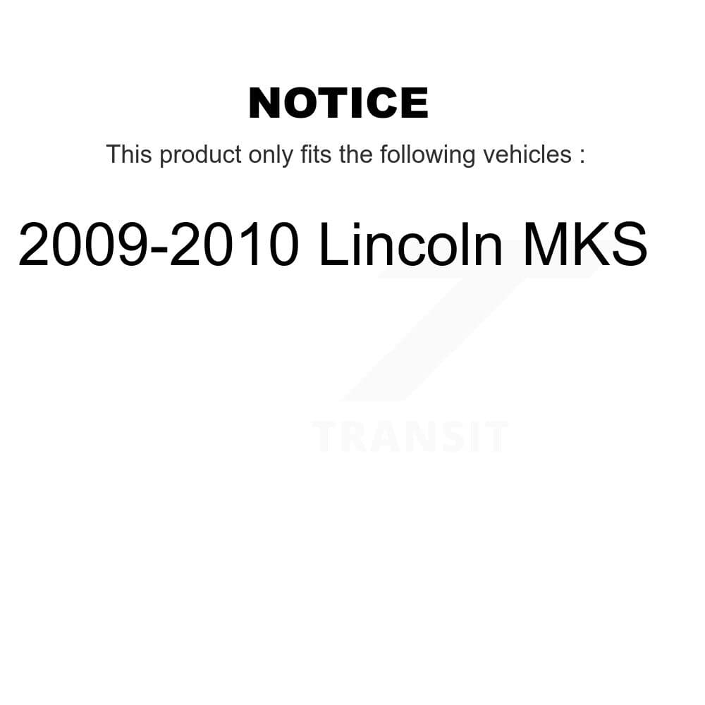 Transit Auto - KDS-100206 - Front and Rear Disc Brake Kits image 19