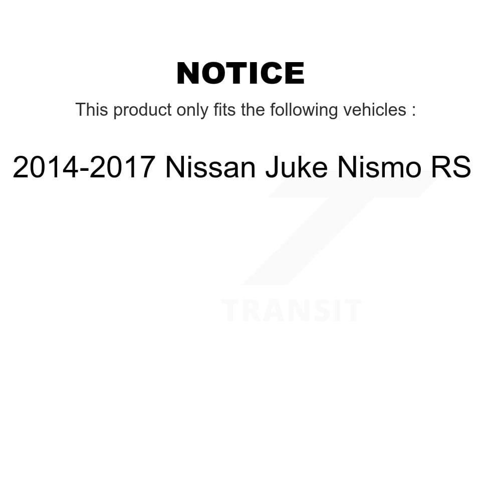 Transit Auto - KDS-100314 - Front and Rear Disc Brake Kits image 19