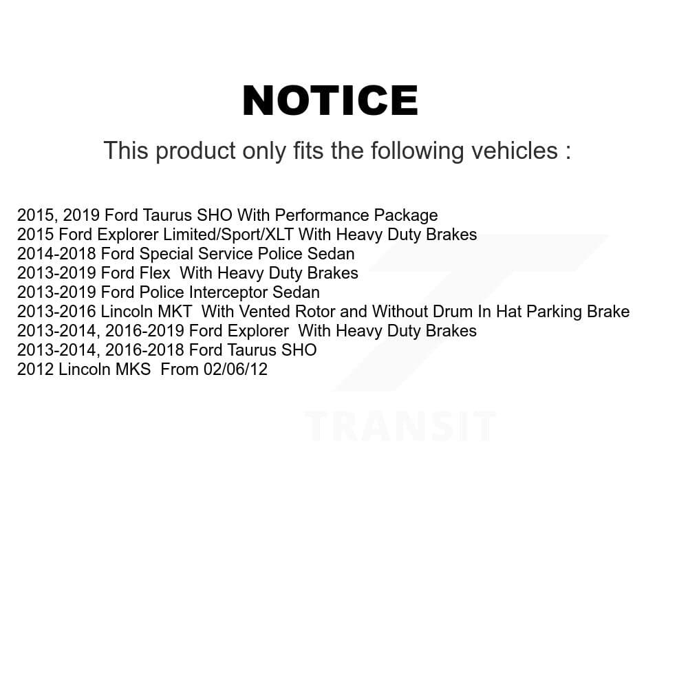 Transit Auto - KDS-100411 - Rear Disc Brake Kits image 19