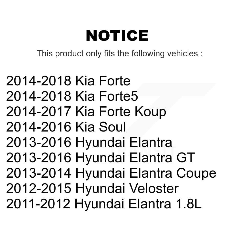 Transit Auto - KDS-100483 - Rear Disc Brake Kits image 19