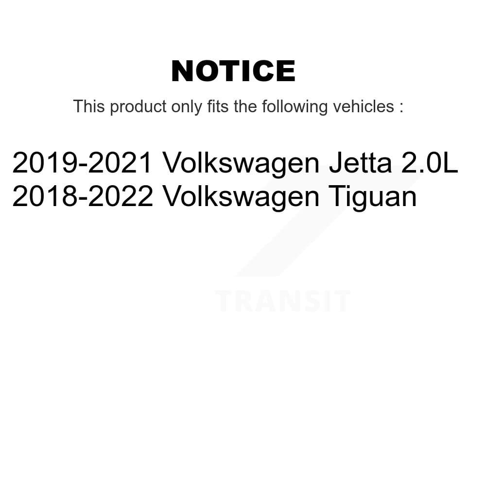 Transit Auto - KDS-100641 - Front and Rear Disc Brake Kits image 19