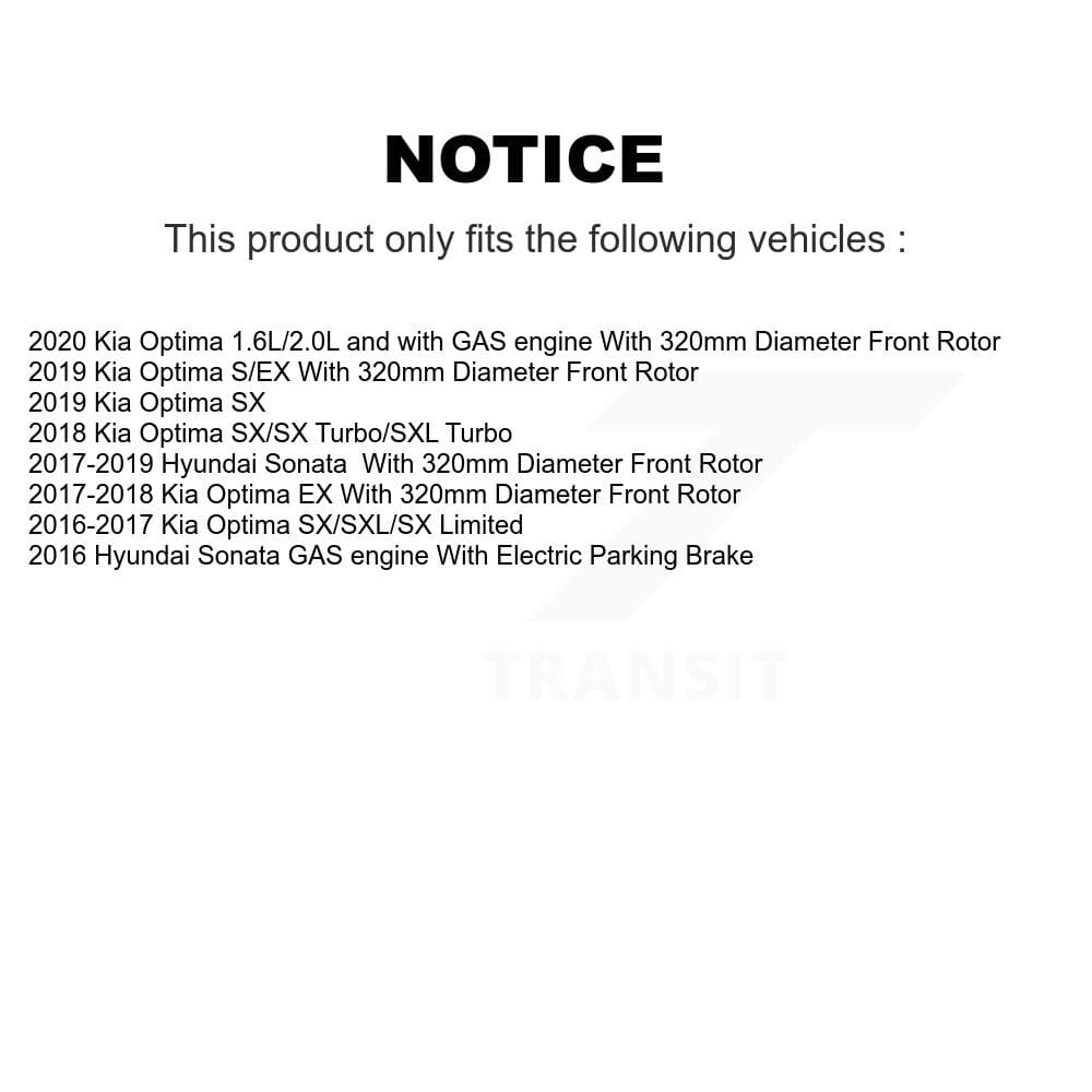 Transit Auto - KDS-100696 - Front Disc Brake Kits image 19