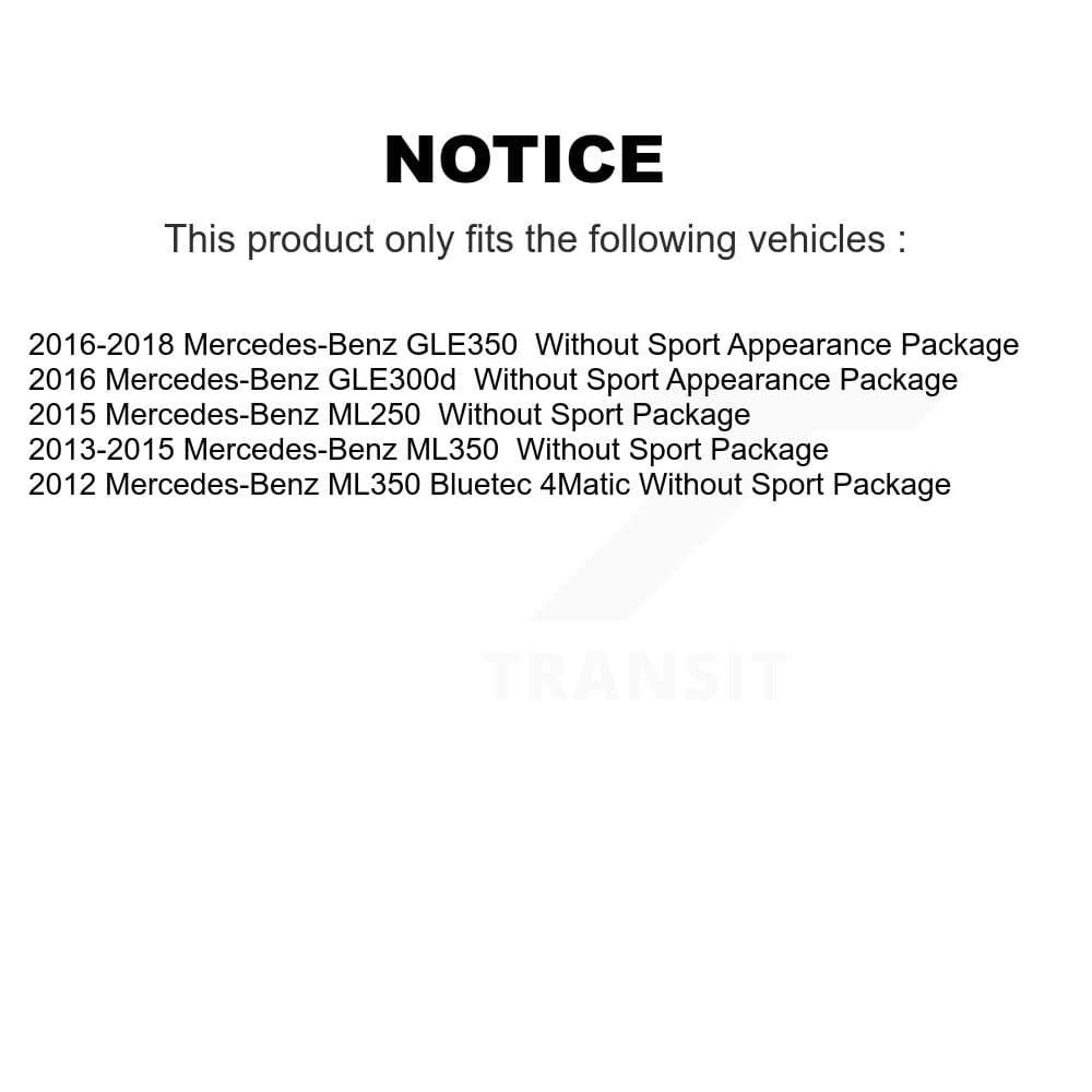 Transit Auto - KDS-100701 - Front Disc Brake Kits image 19