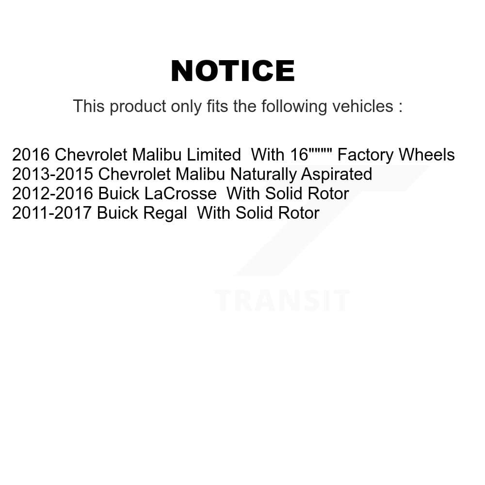 Transit Auto - KDS-100782 - Rear Disc Brake Kits image 19