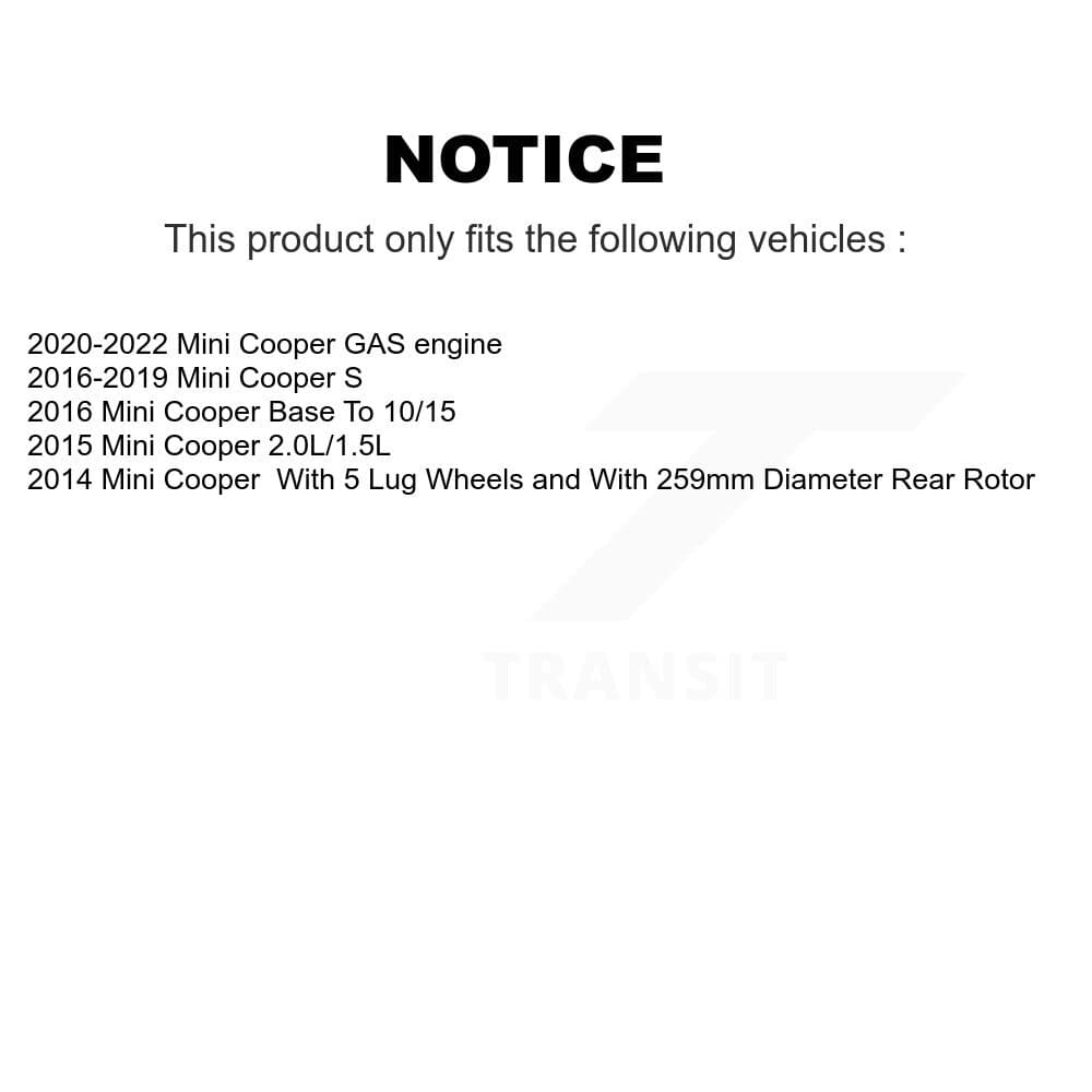 Transit Auto - KDS-100829 - Rear Disc Brake Kits image 19