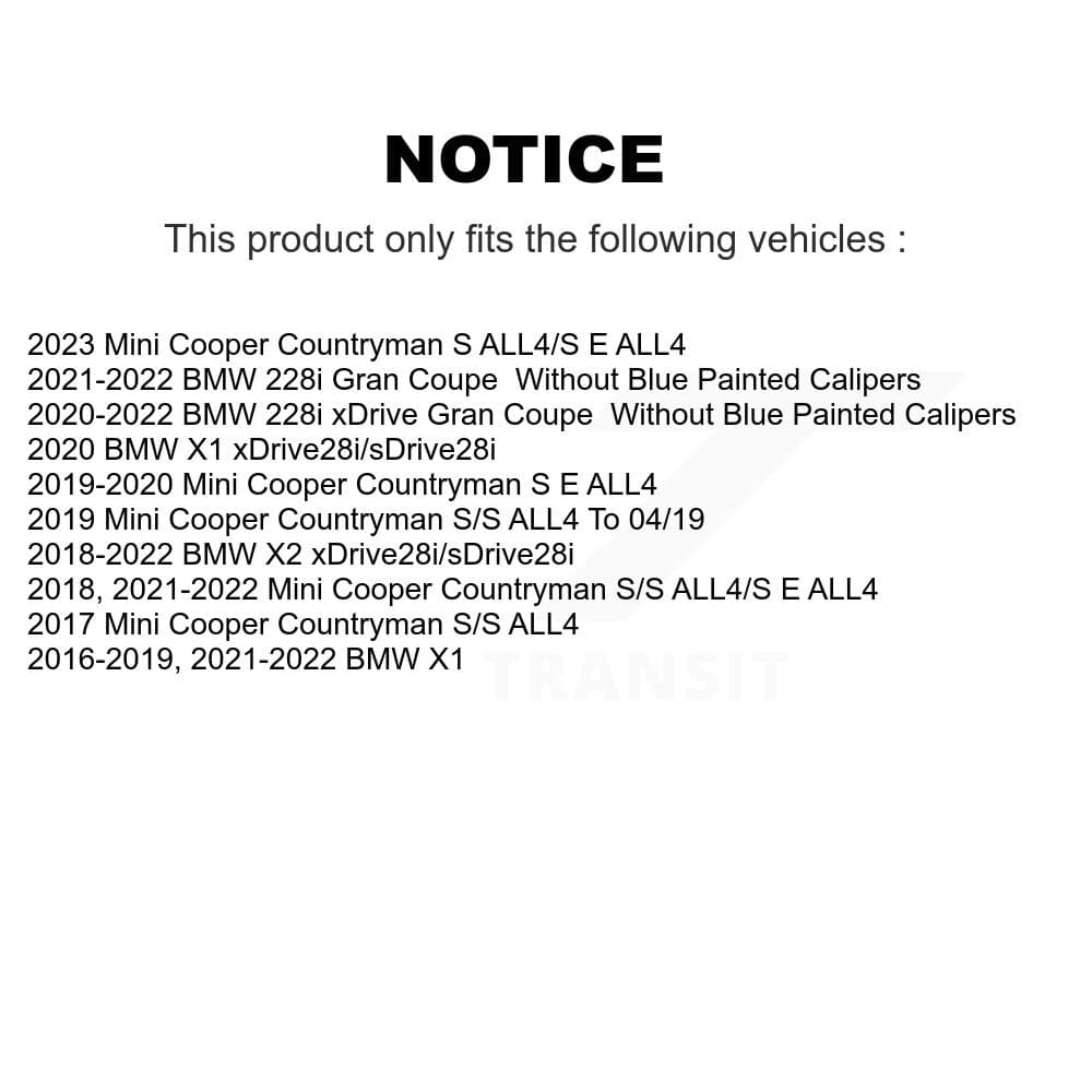 Transit Auto - KDS-101029 - Front Disc Brake Kits image 19