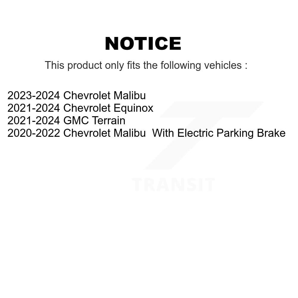 Transit Auto - KDS-101084 - Rear Disc Brake Kits image 19