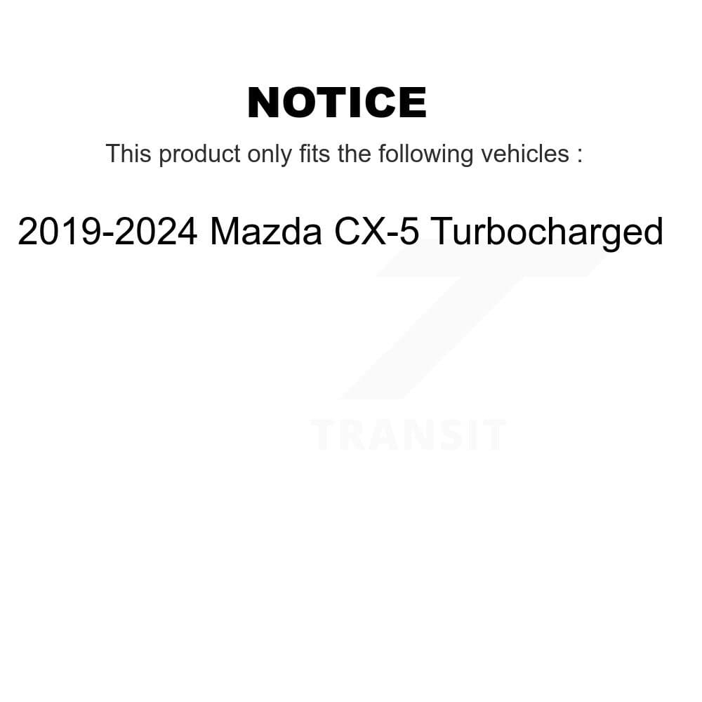Transit Auto - KDS-101152 - Front and Rear Disc Brake Kits image 19