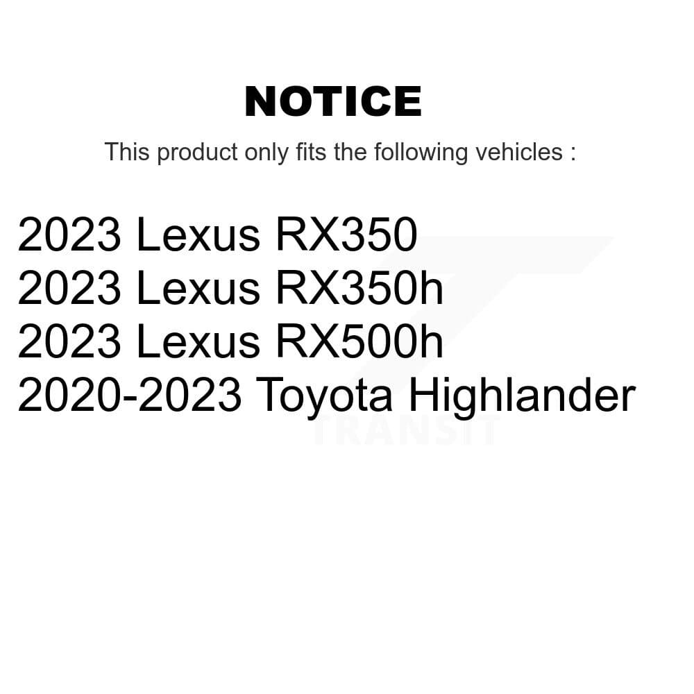 Transit Auto - KDS-101171 - Rear Disc Brake Kits image 19
