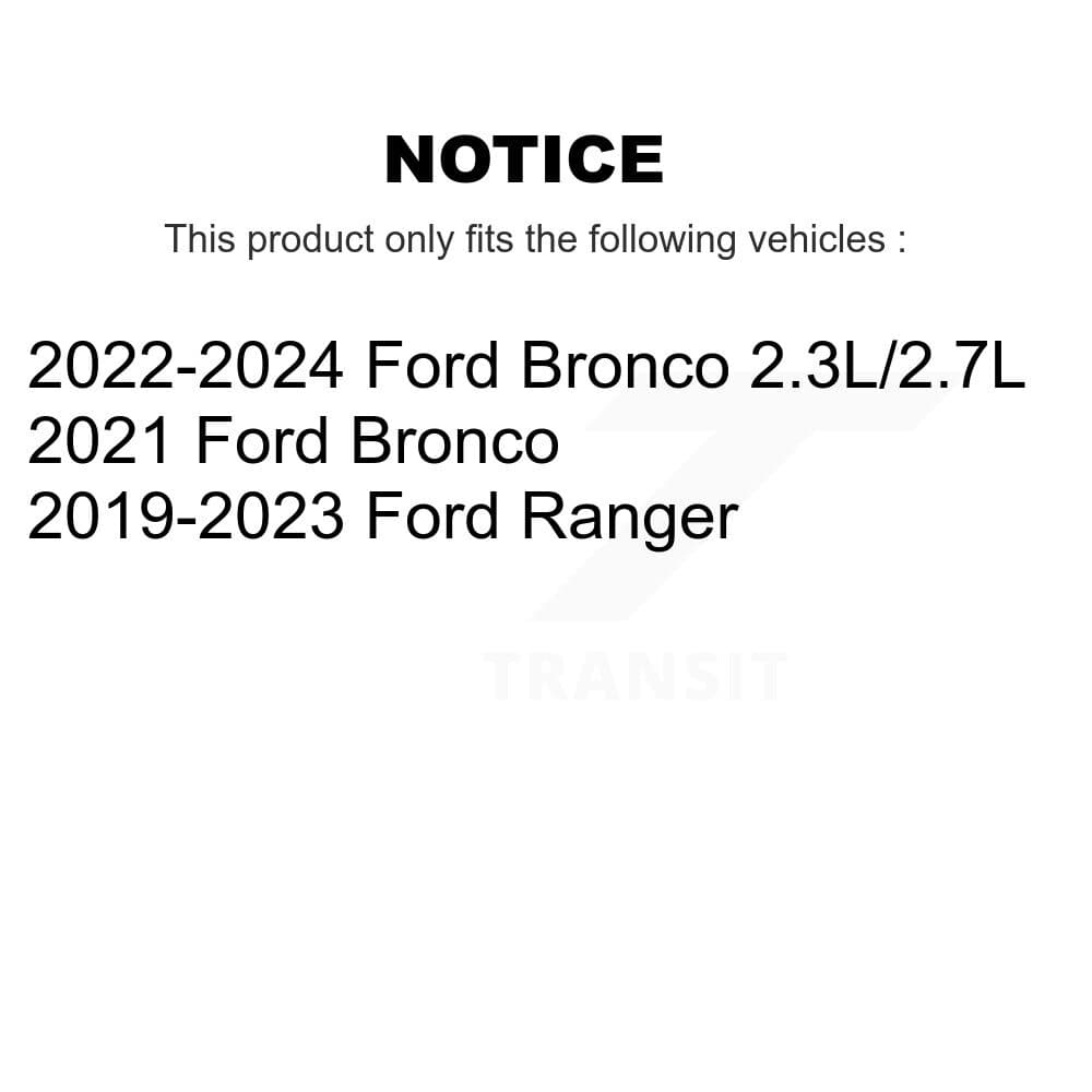 Transit Auto - KDS-101193 - Front Disc Brake Kits image 19