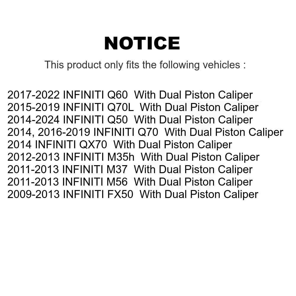 Transit Auto - KDS-101259 - Rear Disc Brake Kits image 19