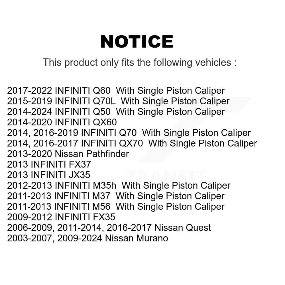 Transit Auto - KDS-101260 - Rear Disc Brake Kits image 19