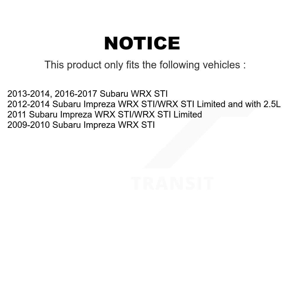 Transit Auto - KDS-101315 - Rear Disc Brake Kits image 19