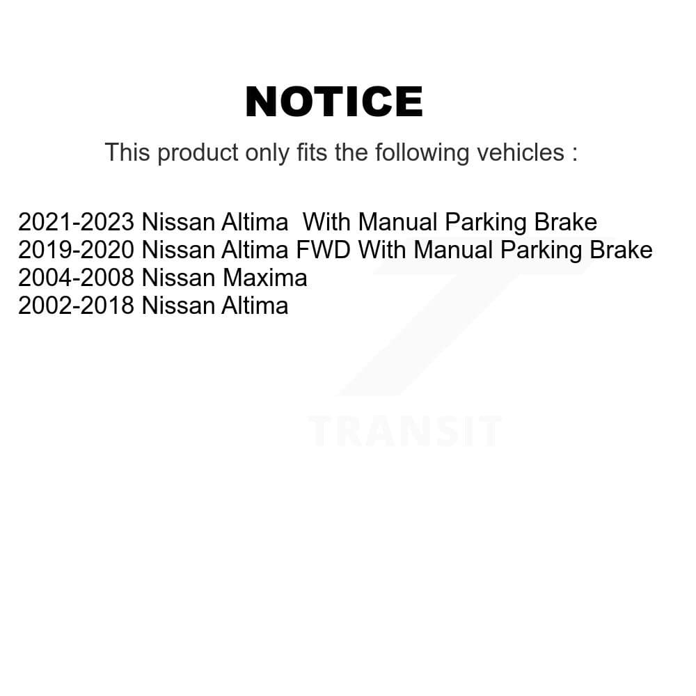 Transit Auto - KDS-101337 - Rear Disc Brake Kits image 19