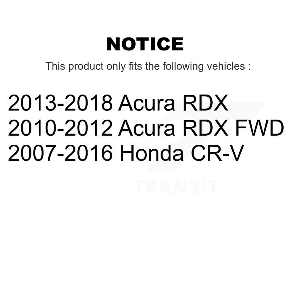Transit Auto - KDS-101379 - Rear Disc Brake Kits image 19