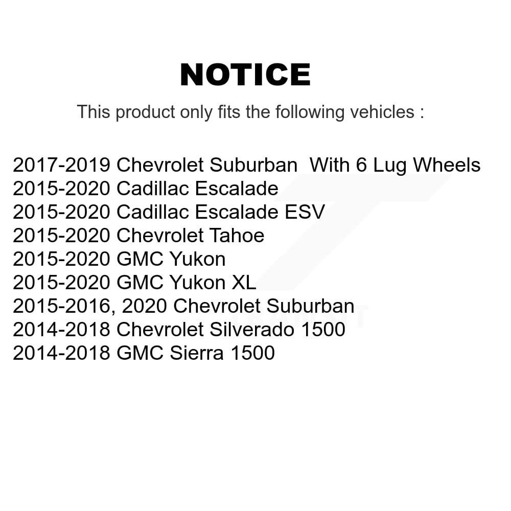 Transit Auto - KDS-101559 - Rear Disc Brake Kits image 19