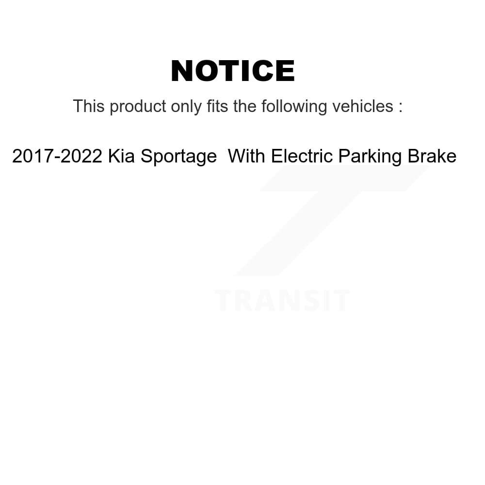 Transit Auto - KDS-101755 - Rear Disc Brake Kits image 19