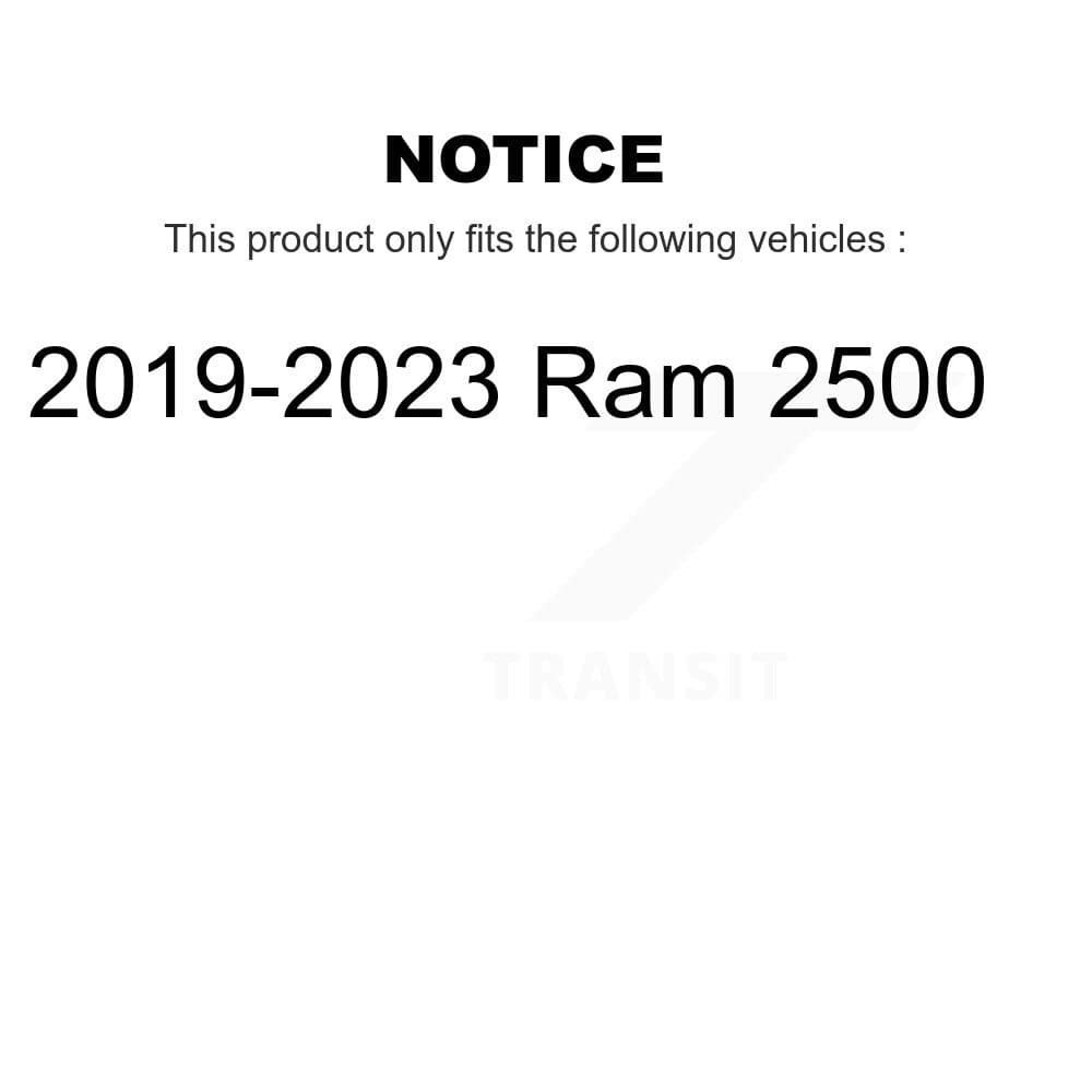 Transit Auto - KDS-101773 - Rear Disc Brake Kits image 19